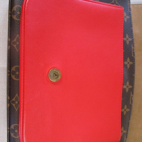 100% AUTHENTIC LOUIS VUITTON MONOGRAM MARIGNAN. - Picture 12 of 16